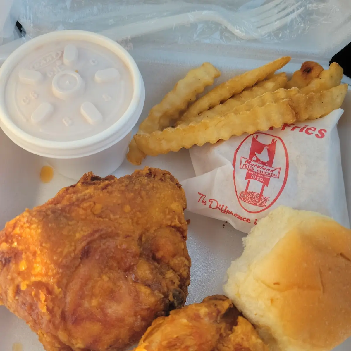 2 Piece Chicken Tender