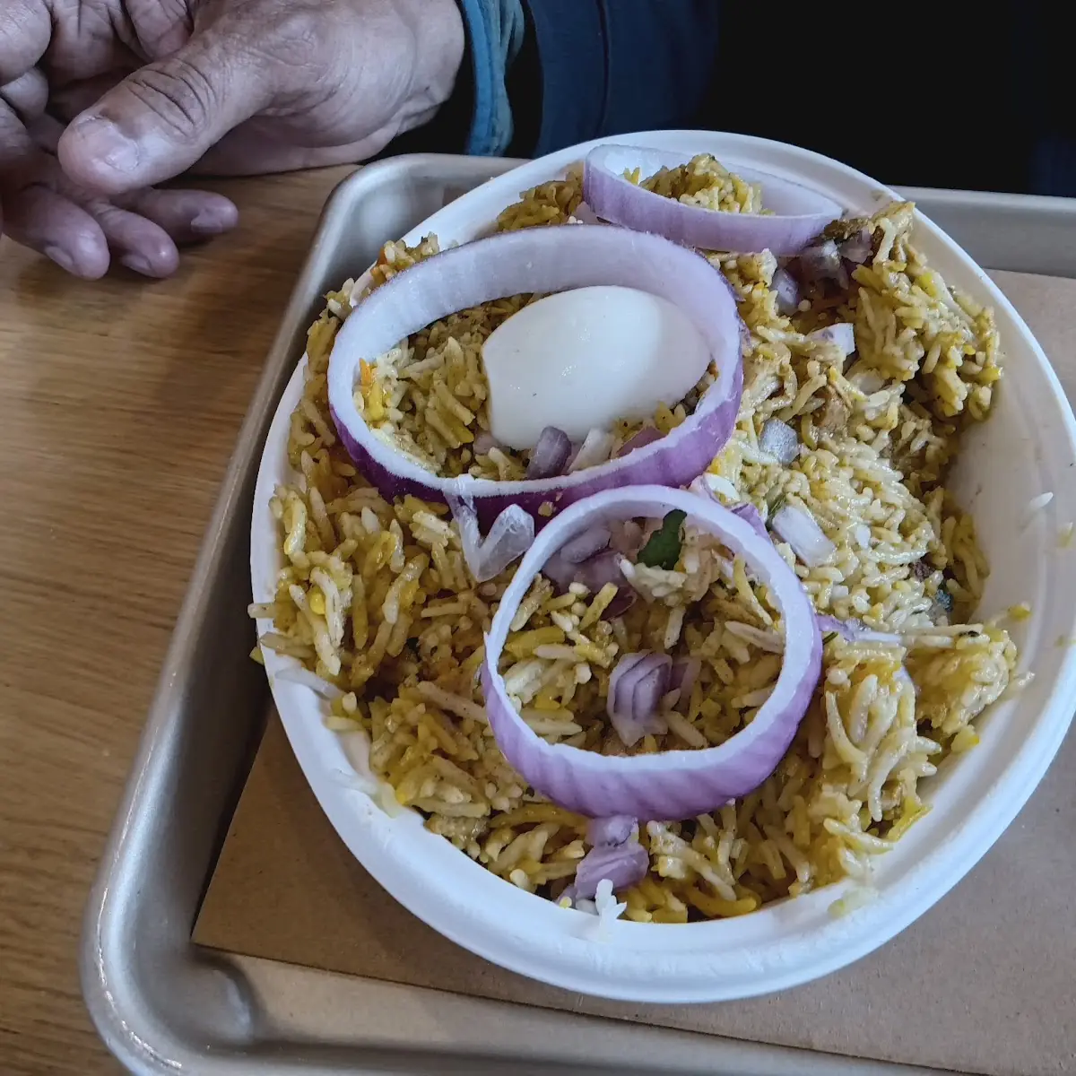 Chicken Biryani