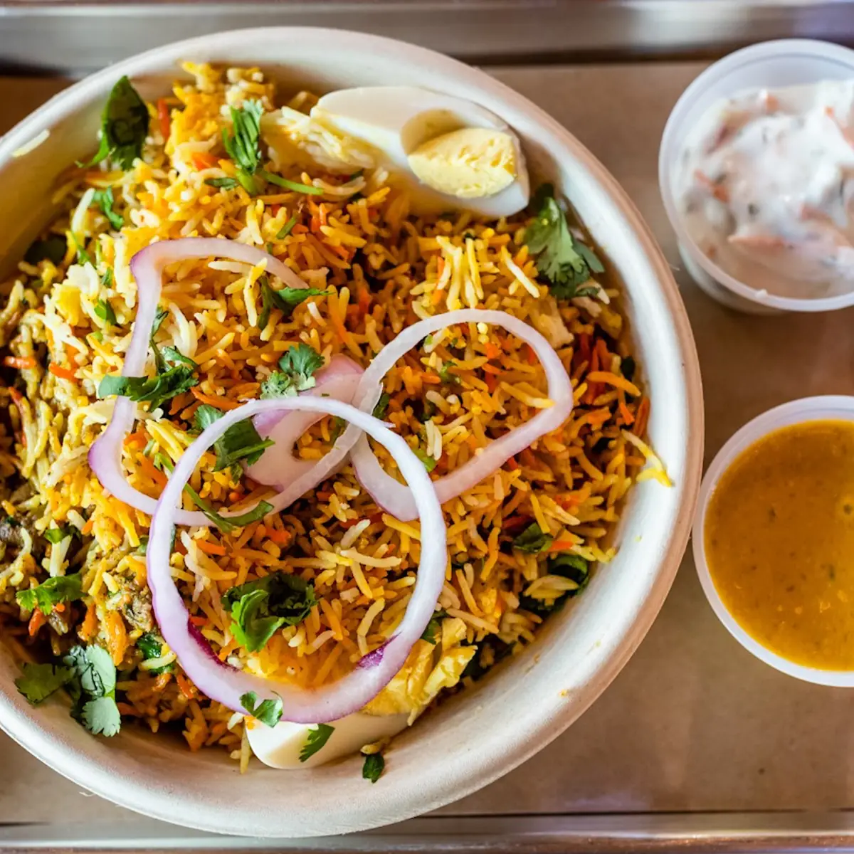 Goat Biryani