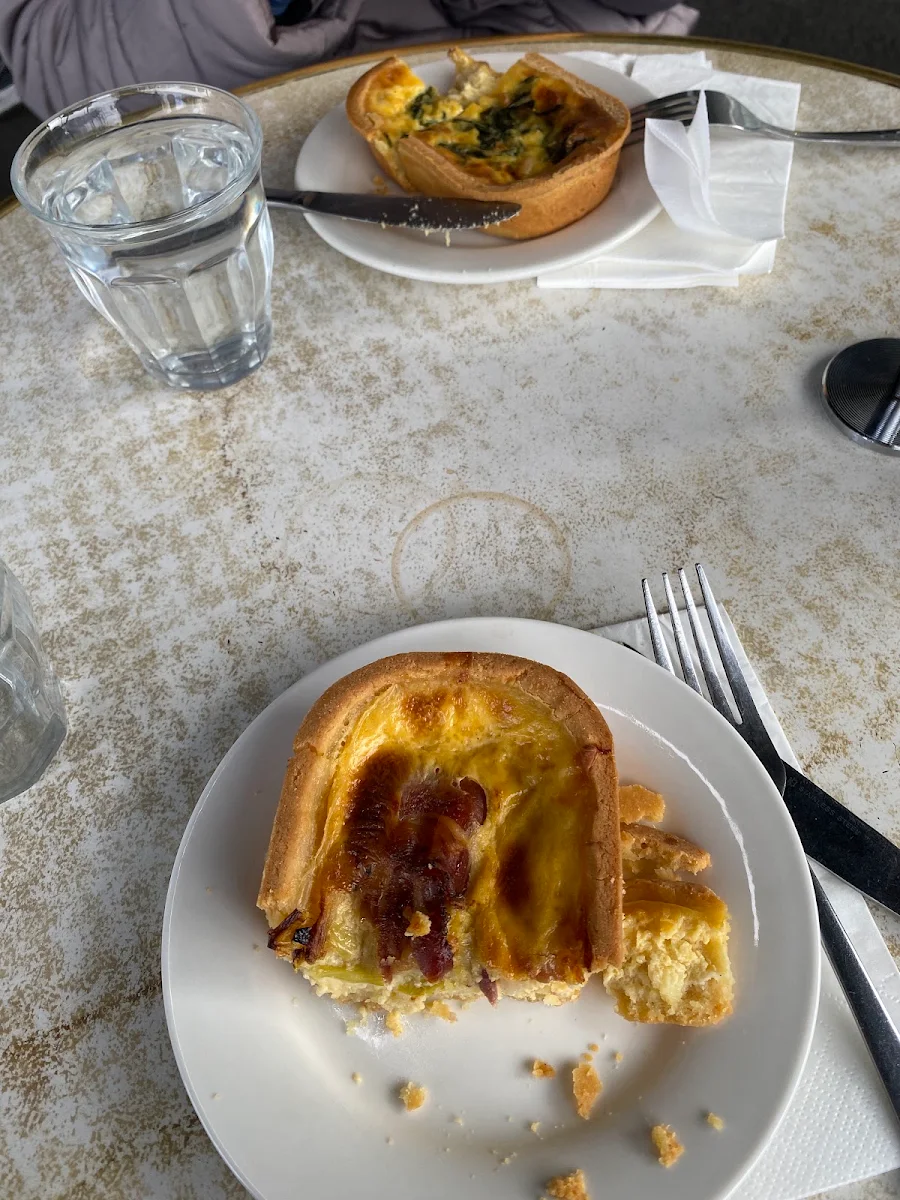 Spinach Quiche, Cavallini