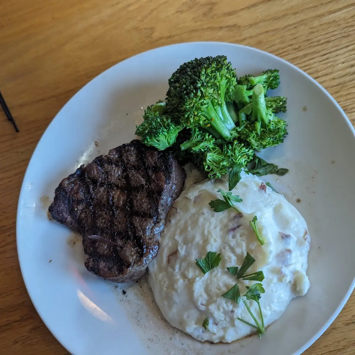 Steamed Broccoli