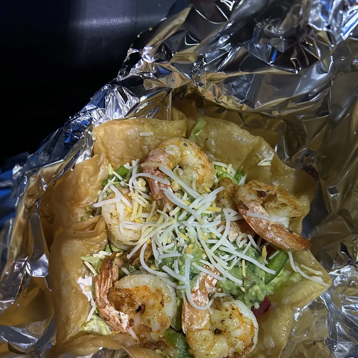 3 Shrimp Tacos