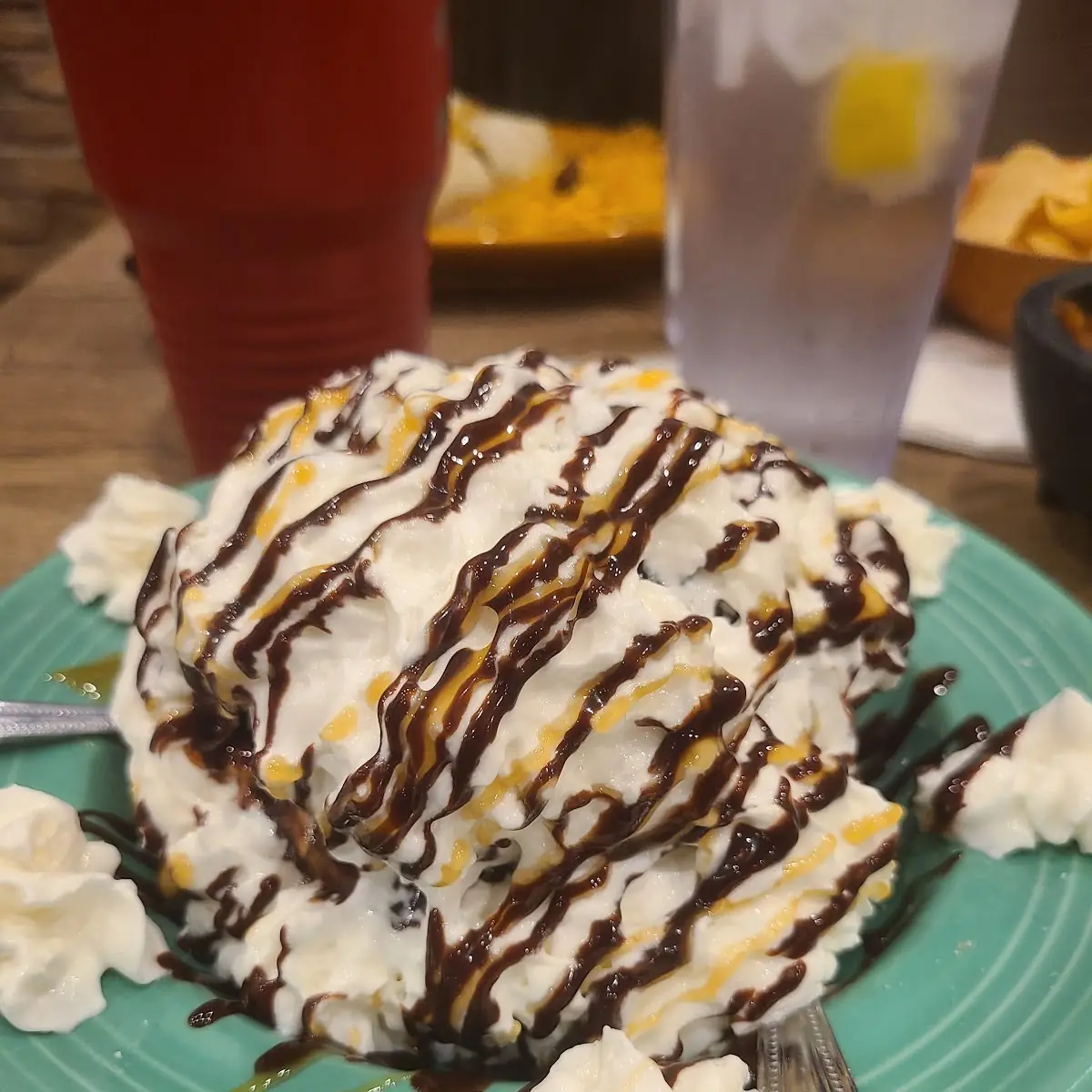 Fried Ice Cream