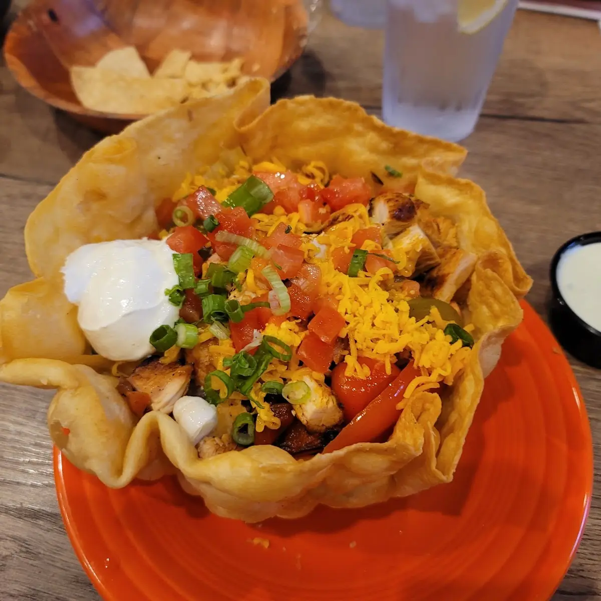 Shredded Beef Taco Salad