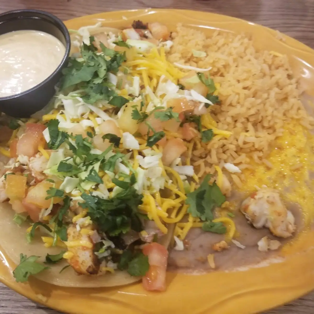 Shrimp Tacos
