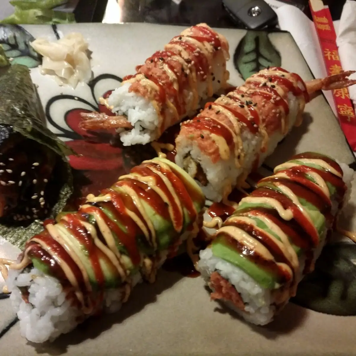 Red Dragon Roll