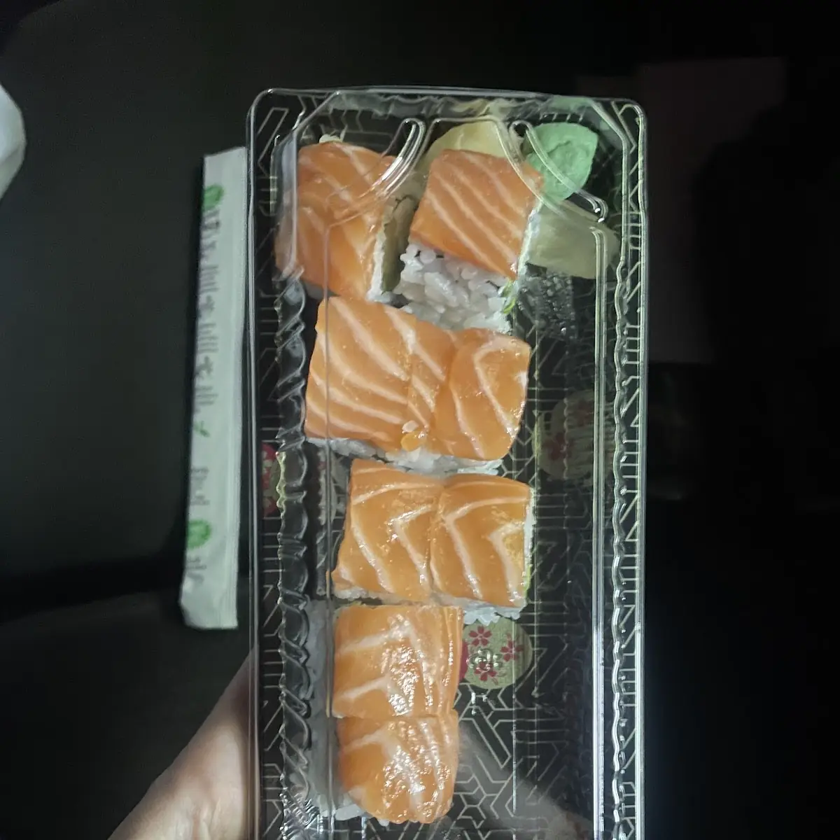 Salmon Sashimi