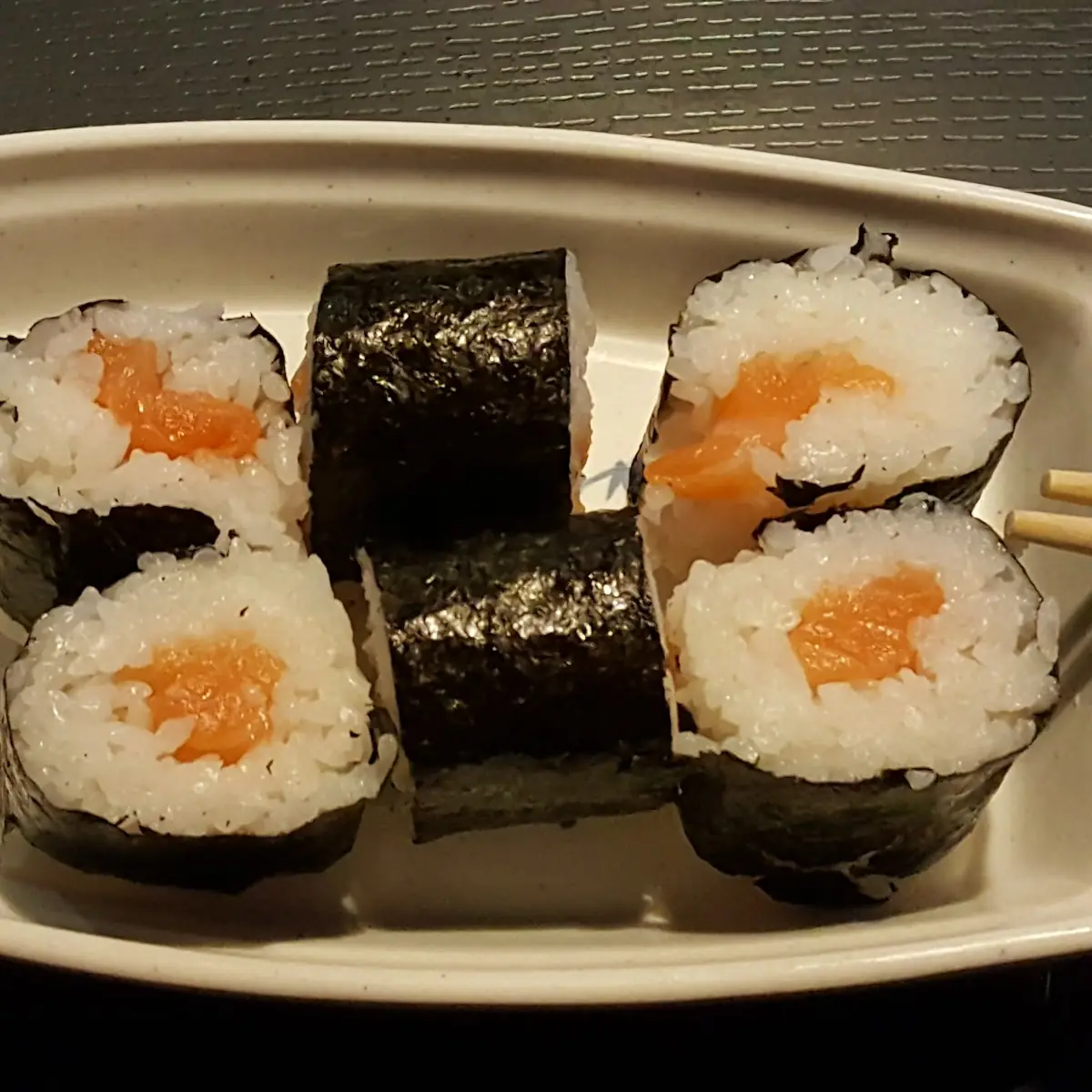 Salmon Sushi Glutenfree