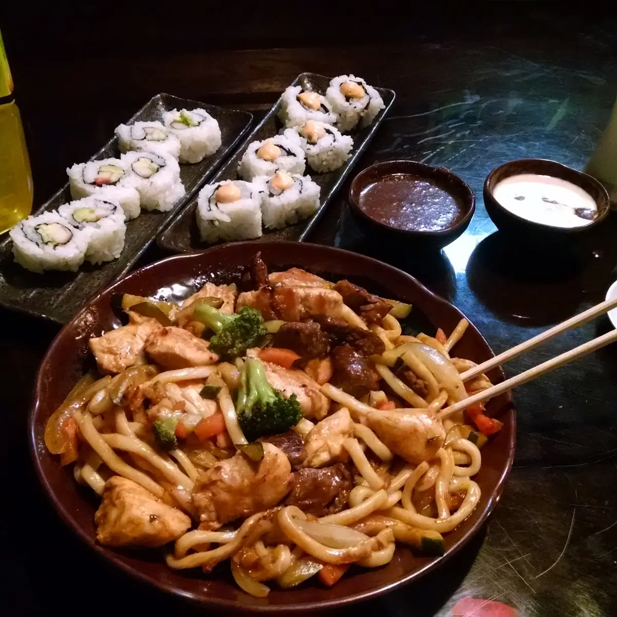 Yaki Udon Chicken