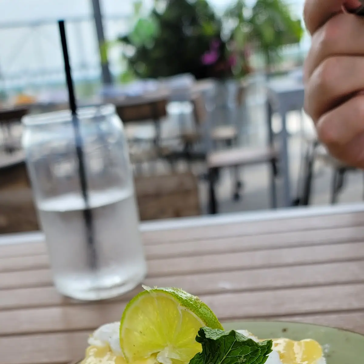Cream Cheese with Lime Curd