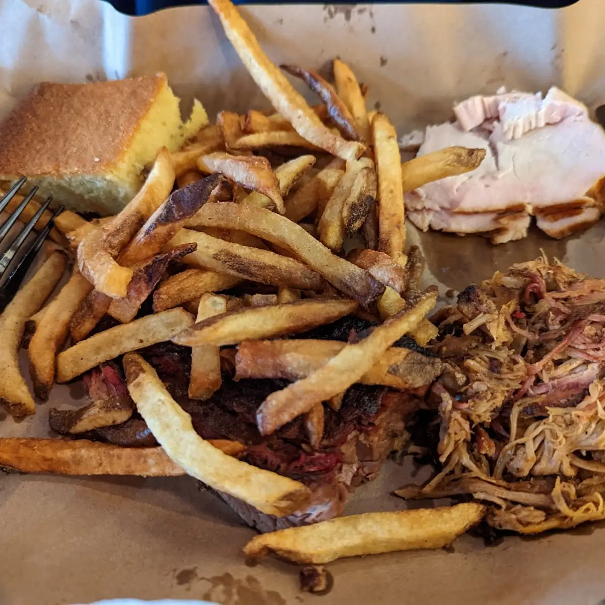 Pulled Pork and Turkey