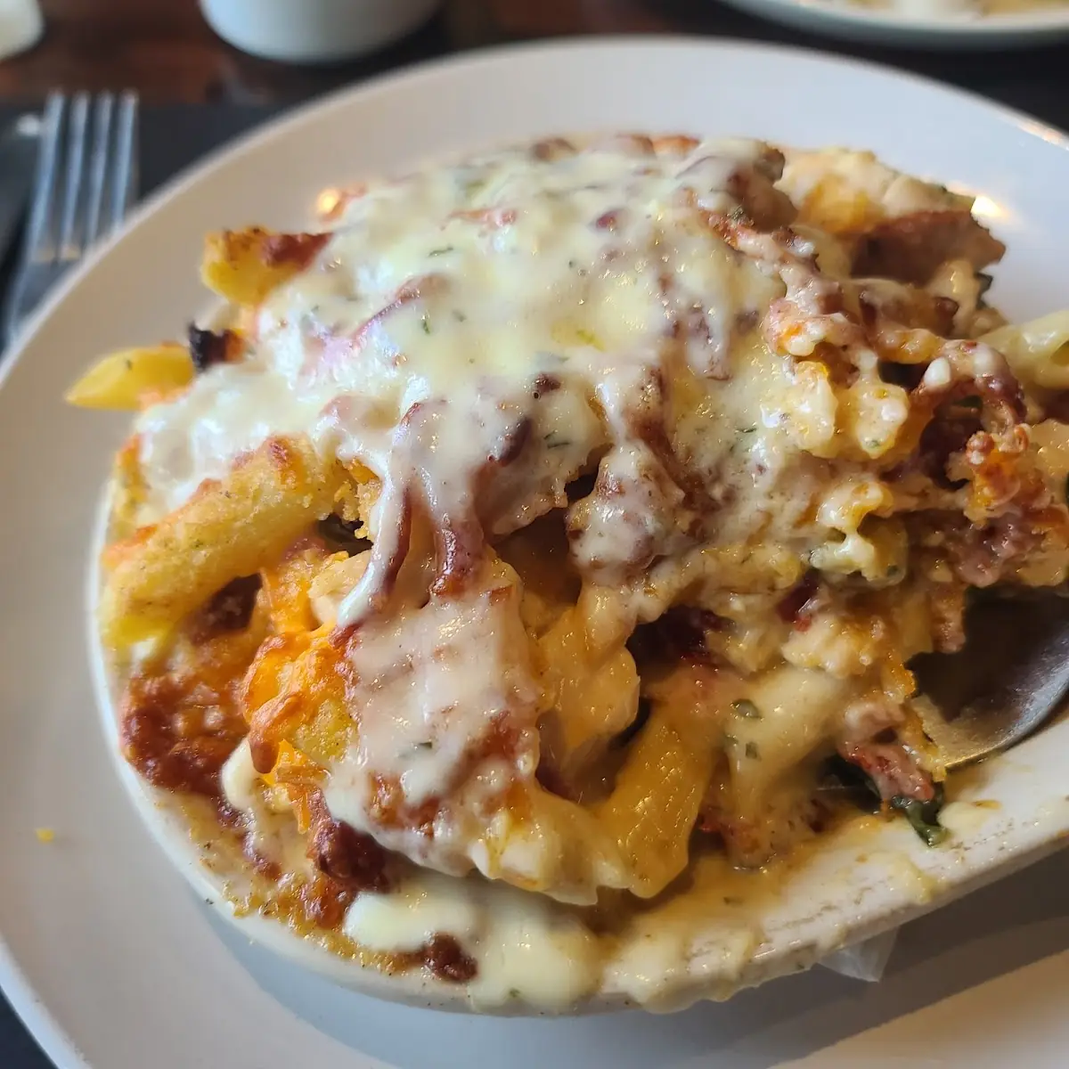 Chicken Mac N' Cheese