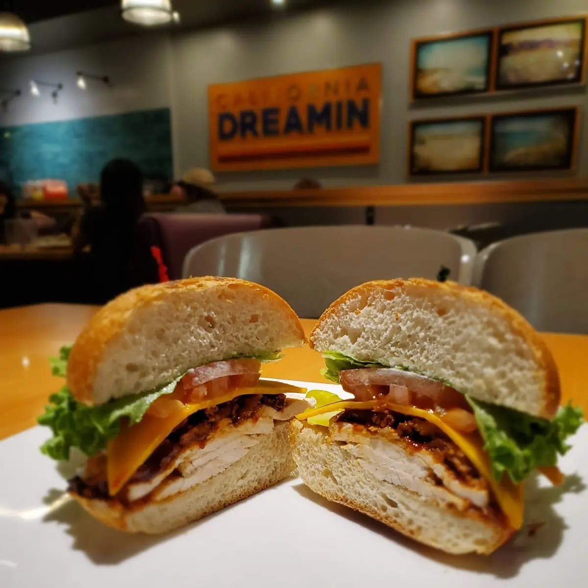 BBQ Chicken Sandwich
