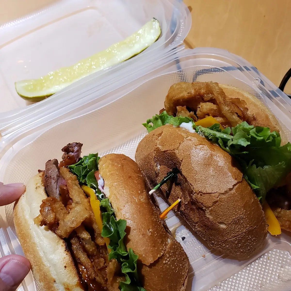 BBQ Tri Tip Sandwich