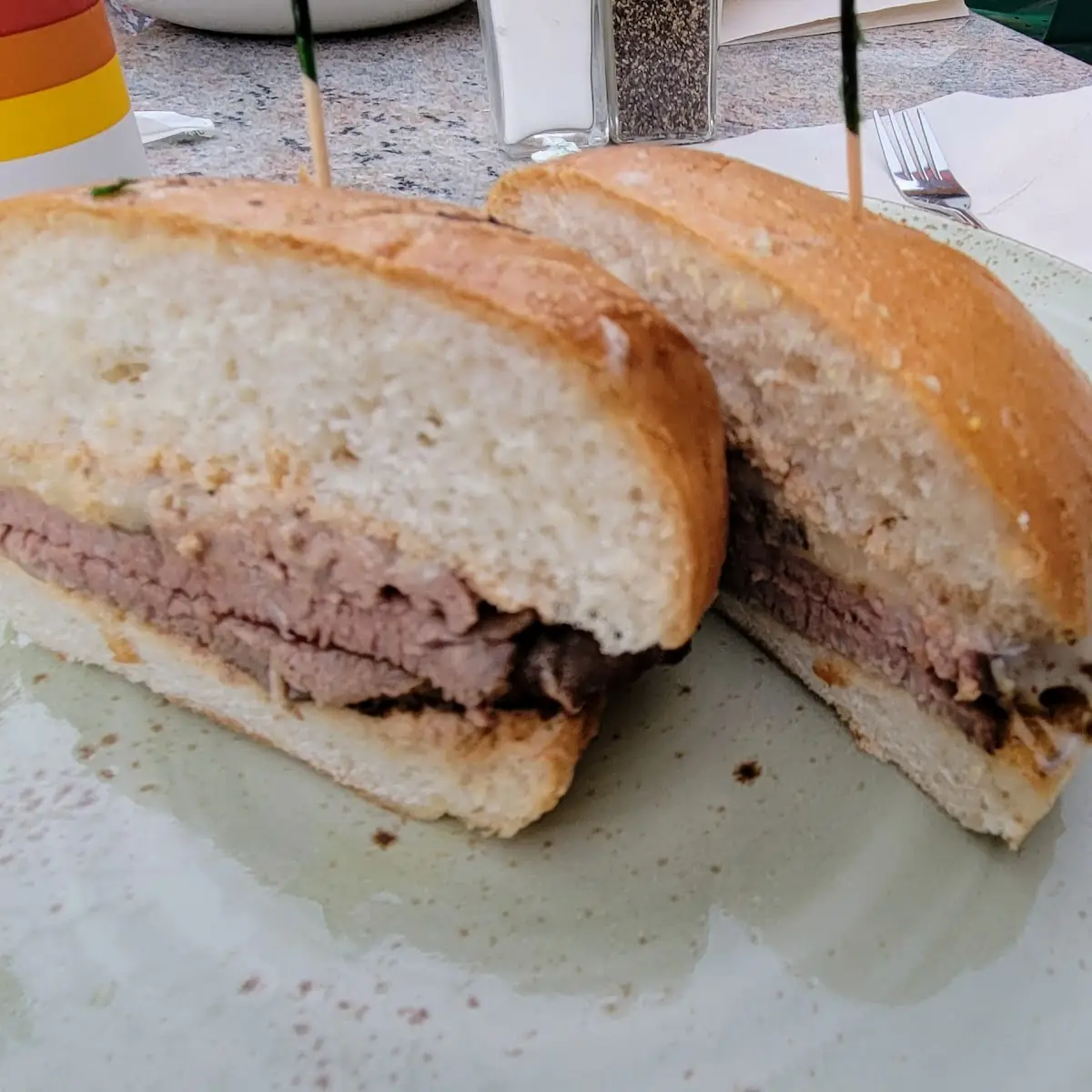 Cheesesteak Sandwich