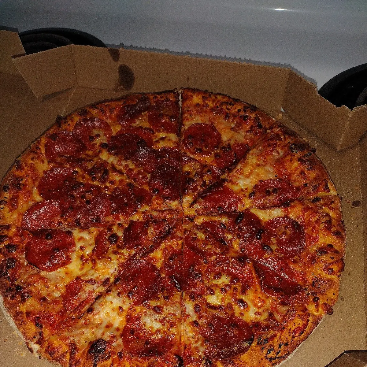 Pepperoni Pizza