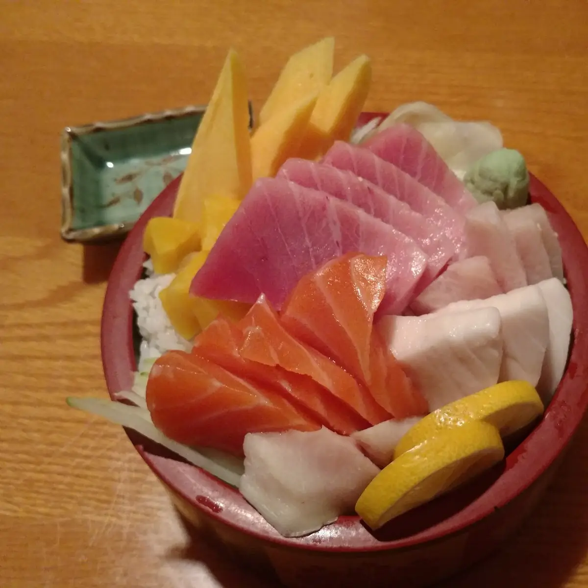 Super Bowl Tuna Salmon and Yellowtail