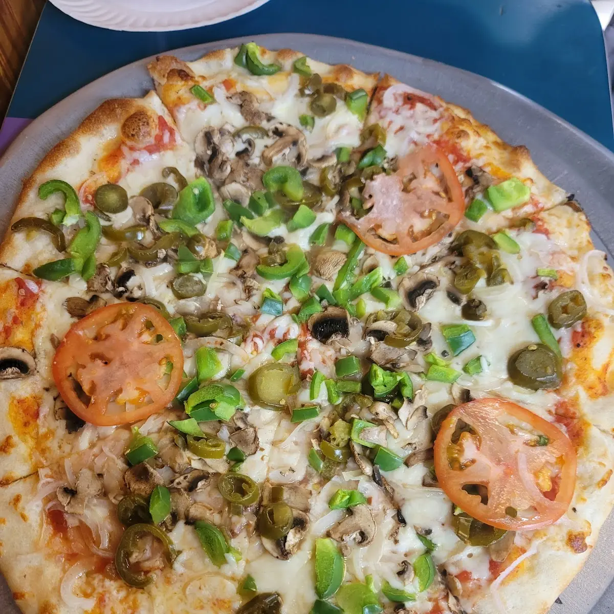 Veggie Pizza
