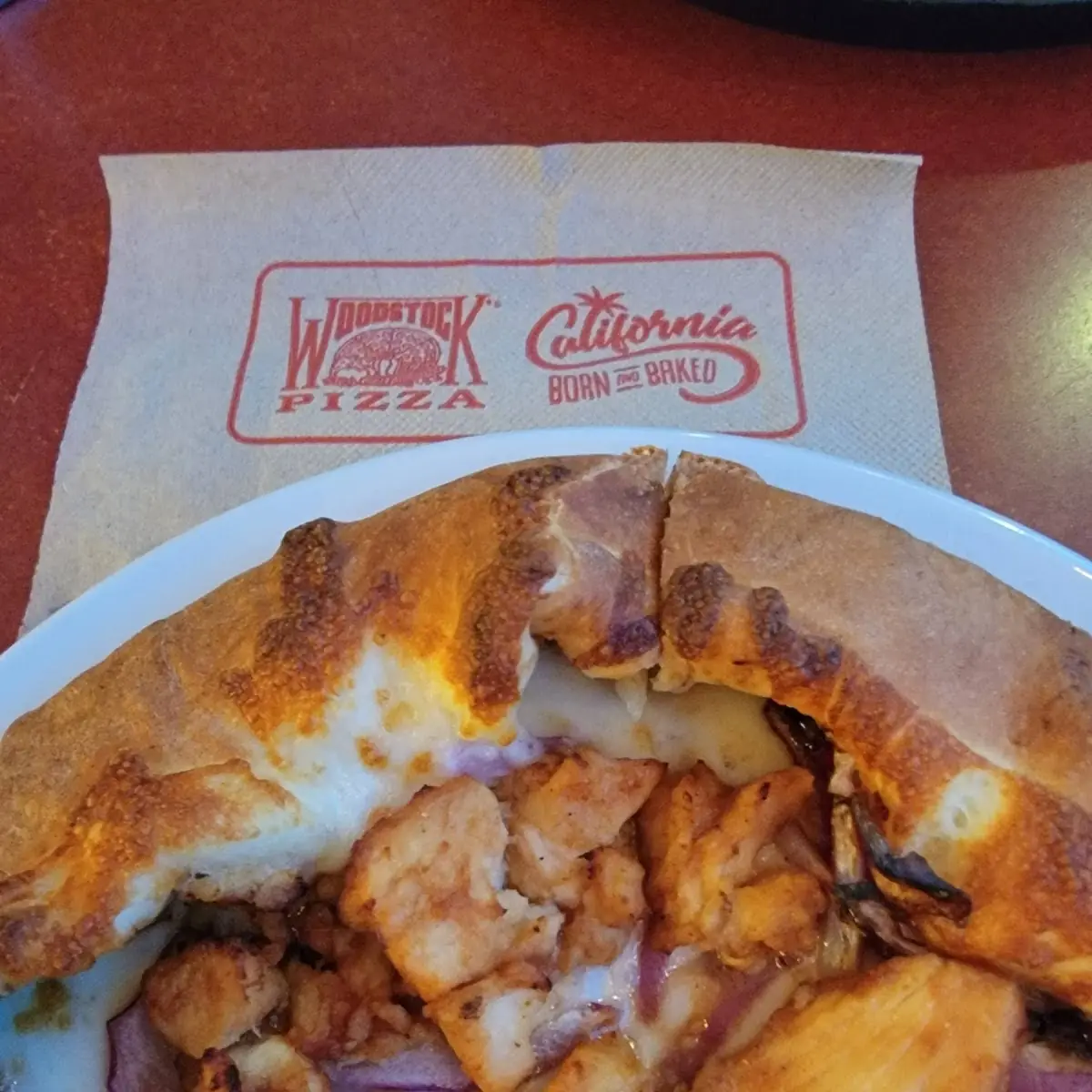 Barbecue Chicken Pizza