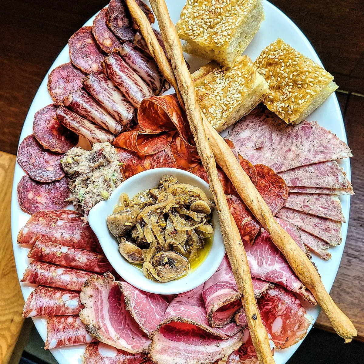 A Tasting of House-Made Cured Meats