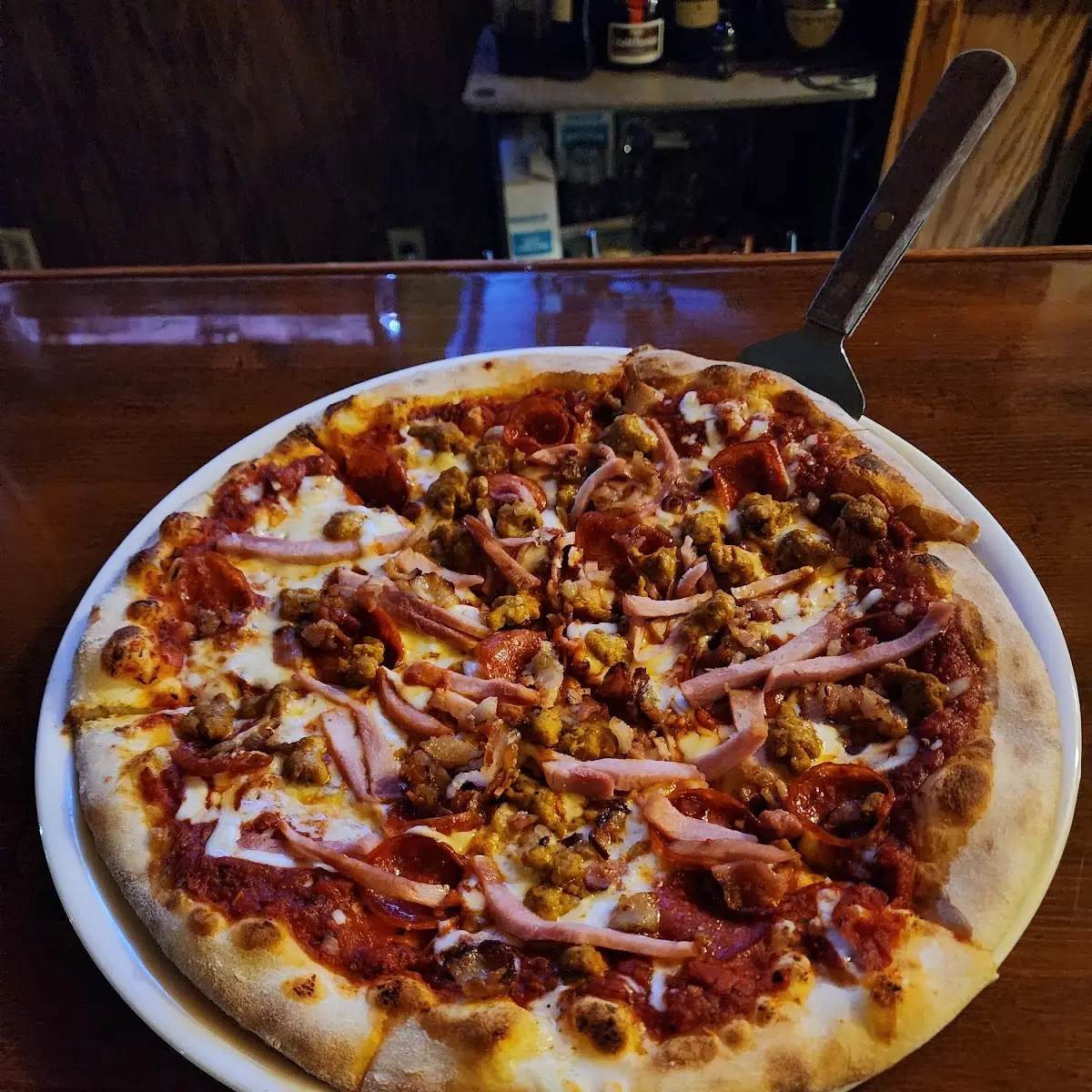 BBQ Pizza