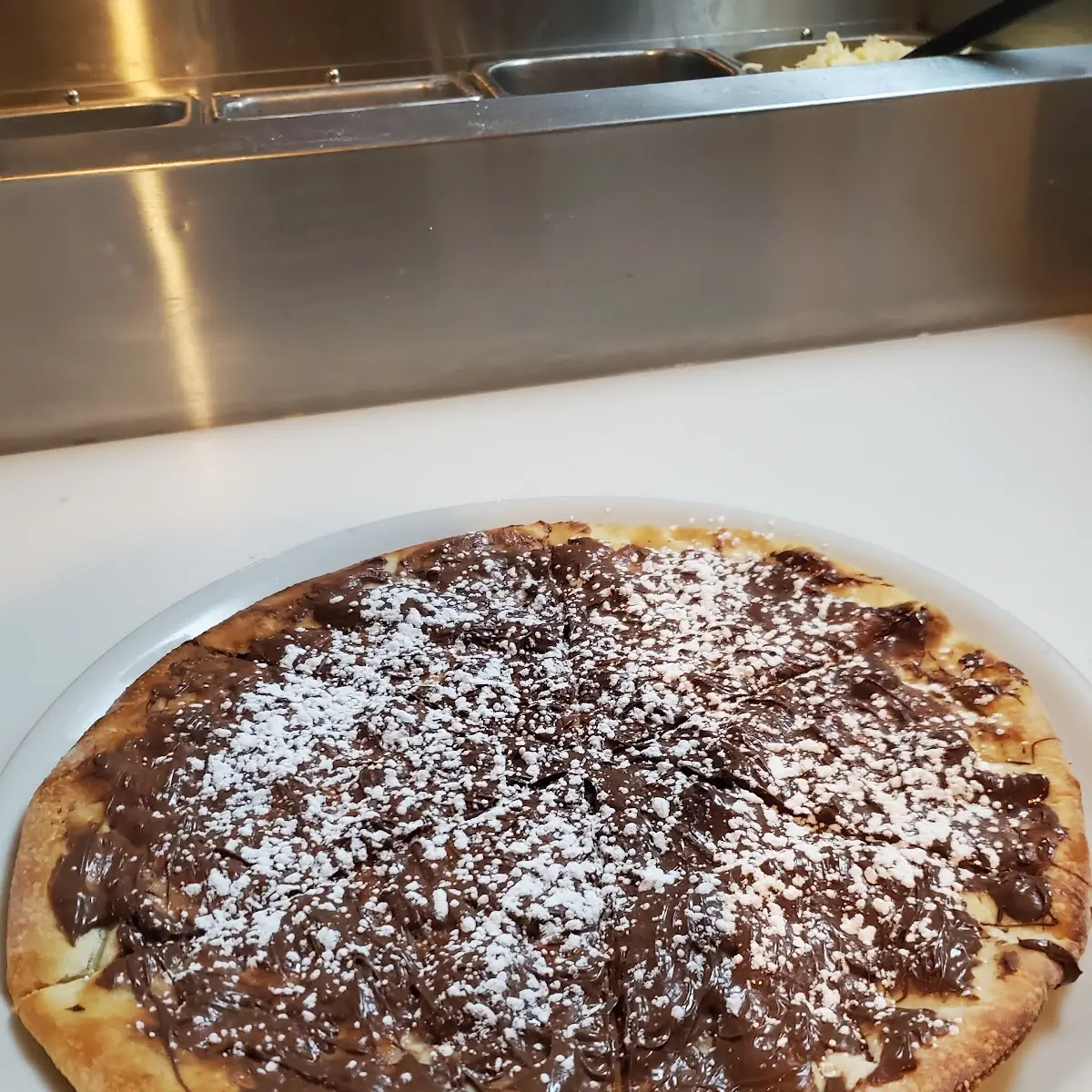 Nutella Pizza