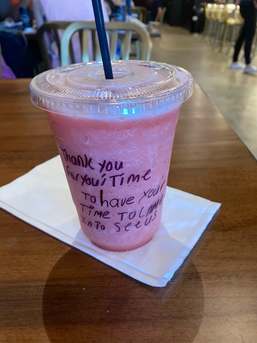 Strawberry Smoothie