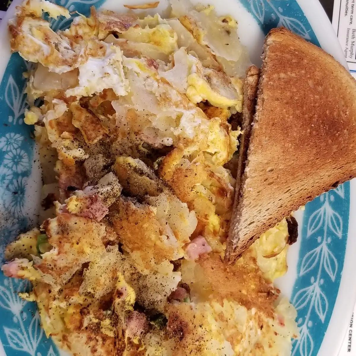 Crazy Omelette