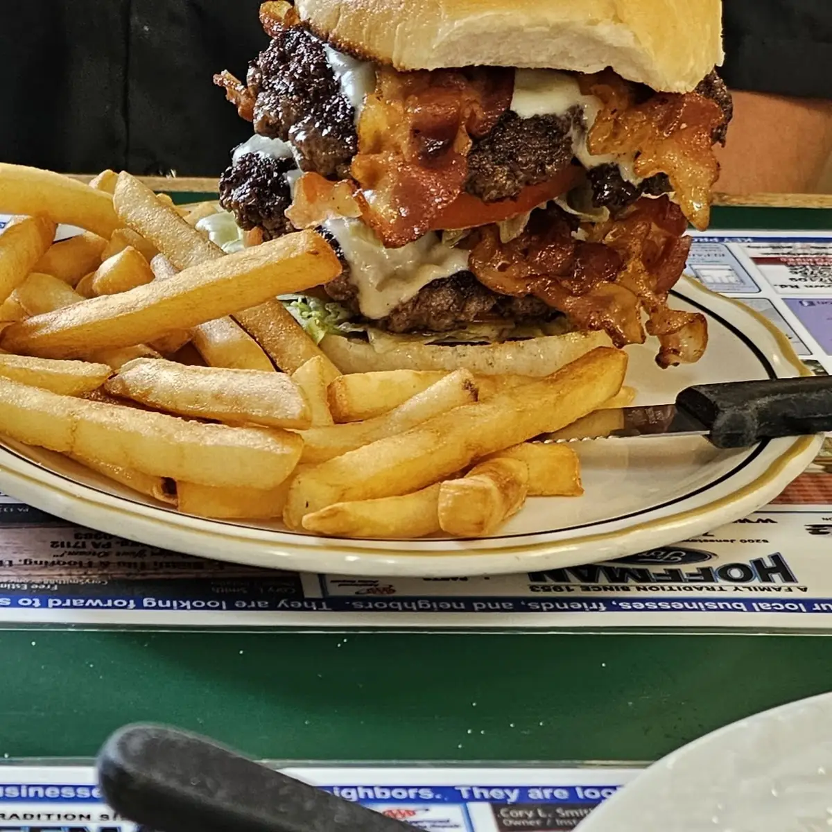 Double Bacon Cheeseburger