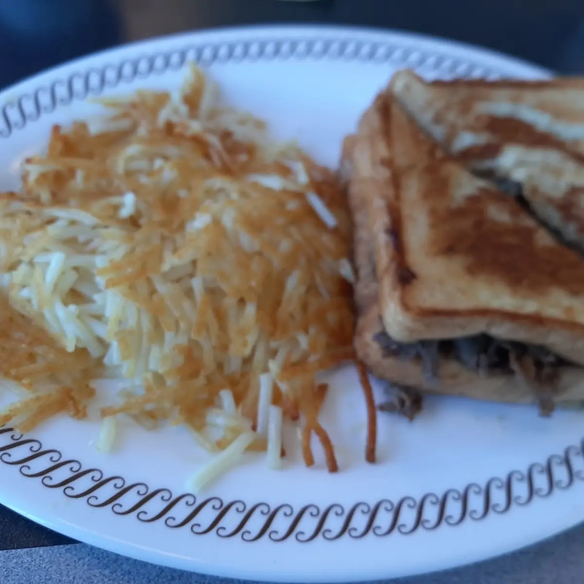 Steak Egg and Cheese