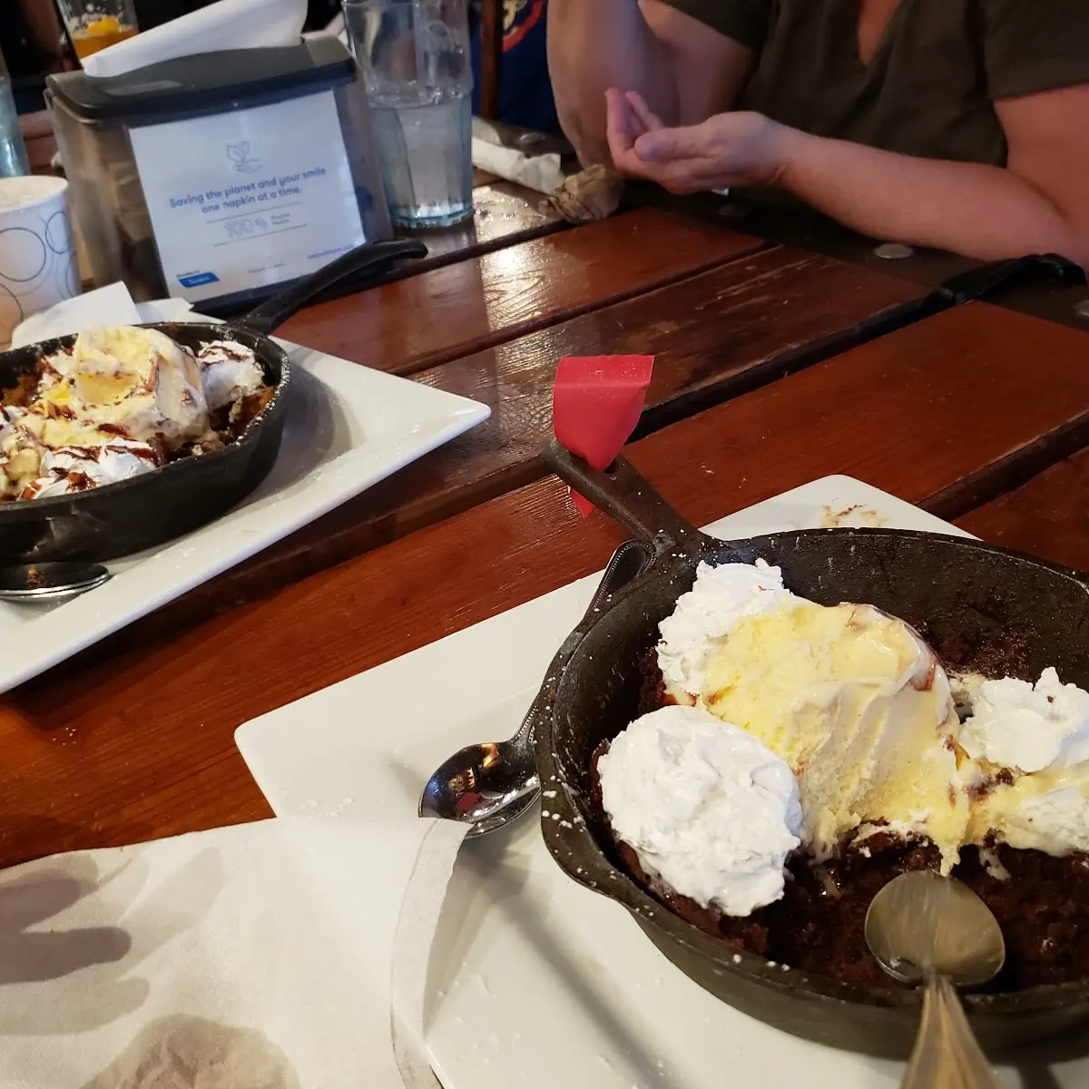 Brownie Sundae