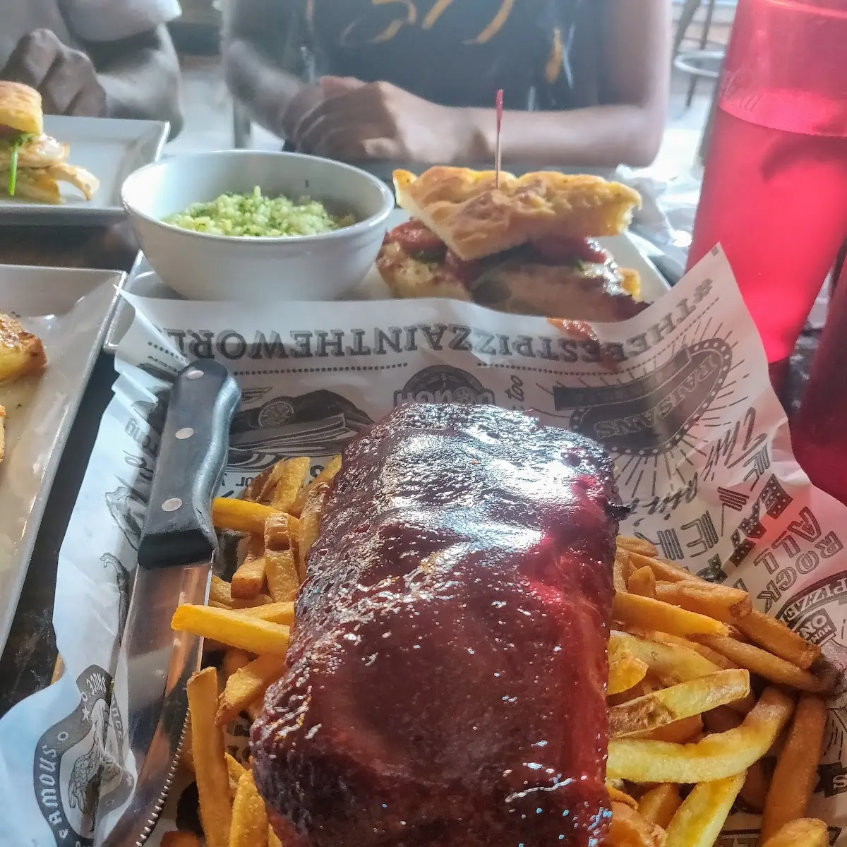 Half Slab Ribs