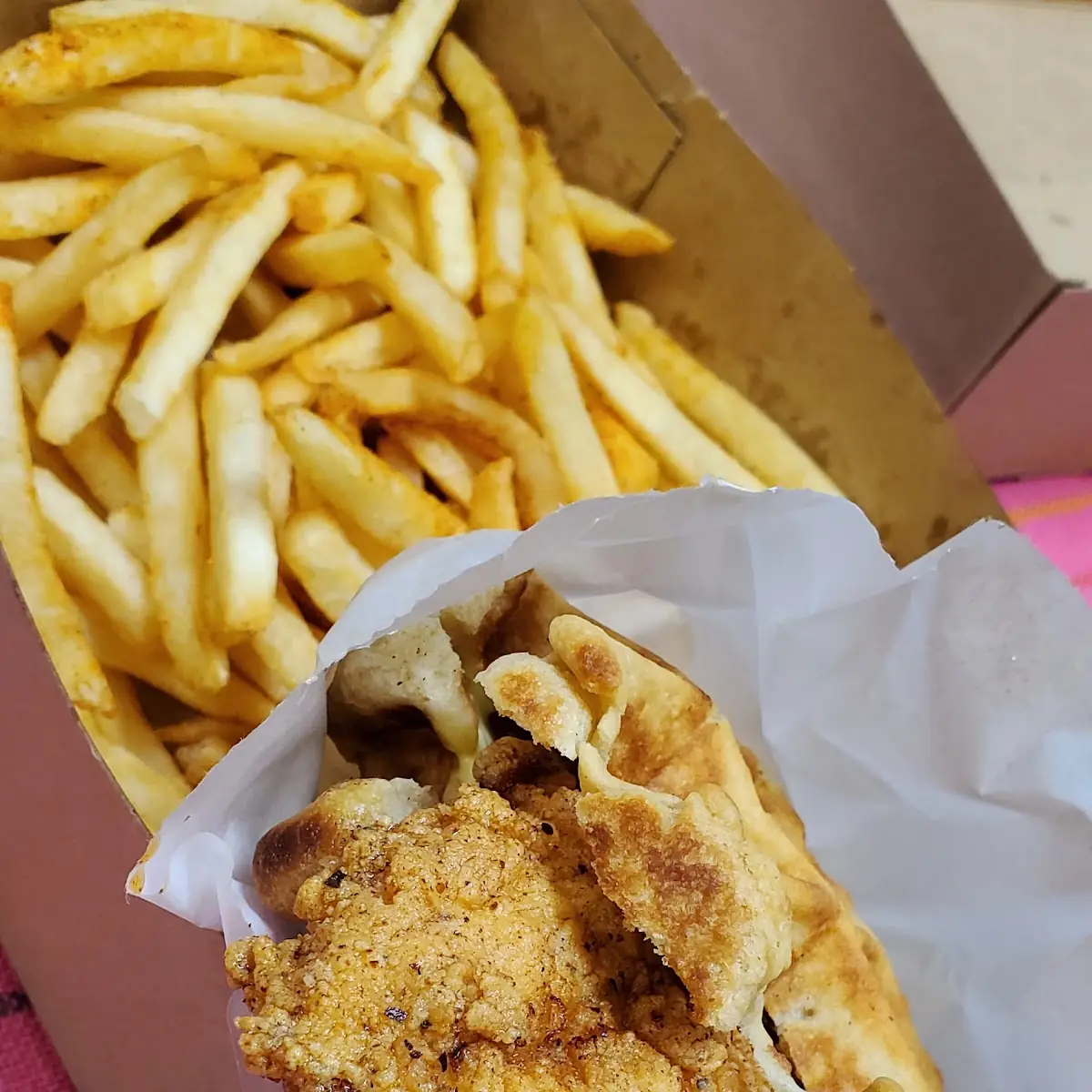Chicken and Waffles