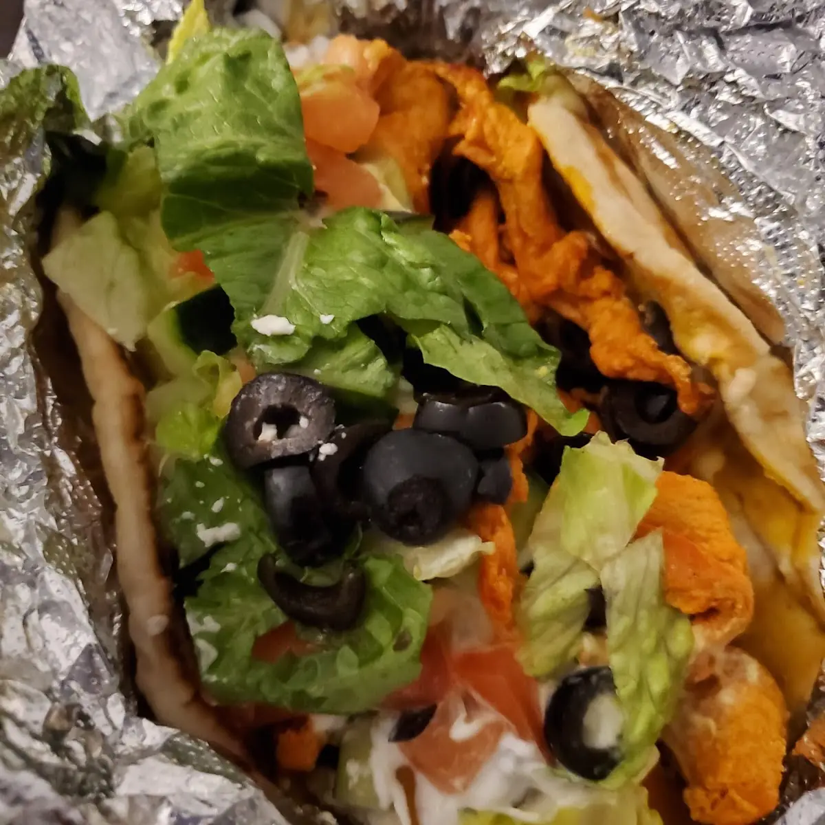 Chicken Wrap