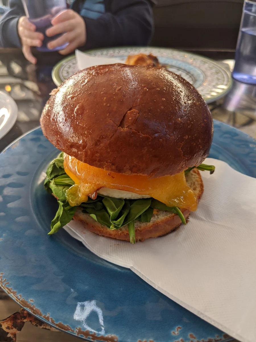 Breakfast Sandwich