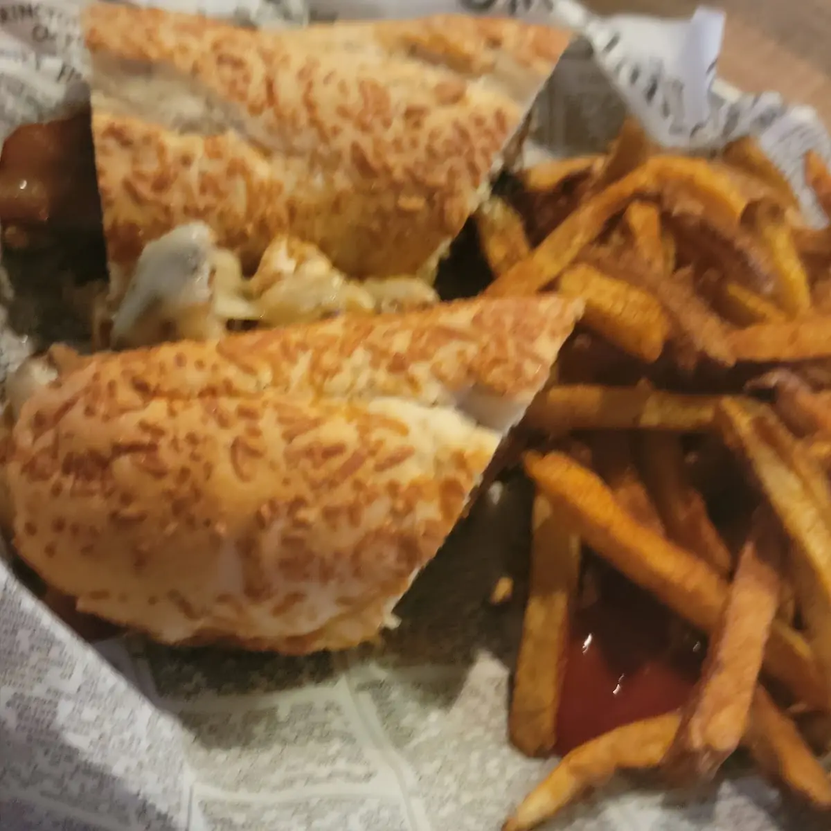 Pesto Chicken Sandwich