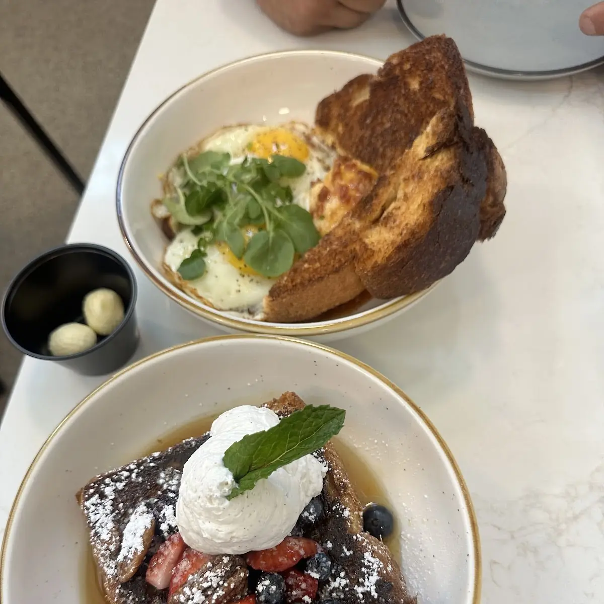 French Toast with Fresh Berries
