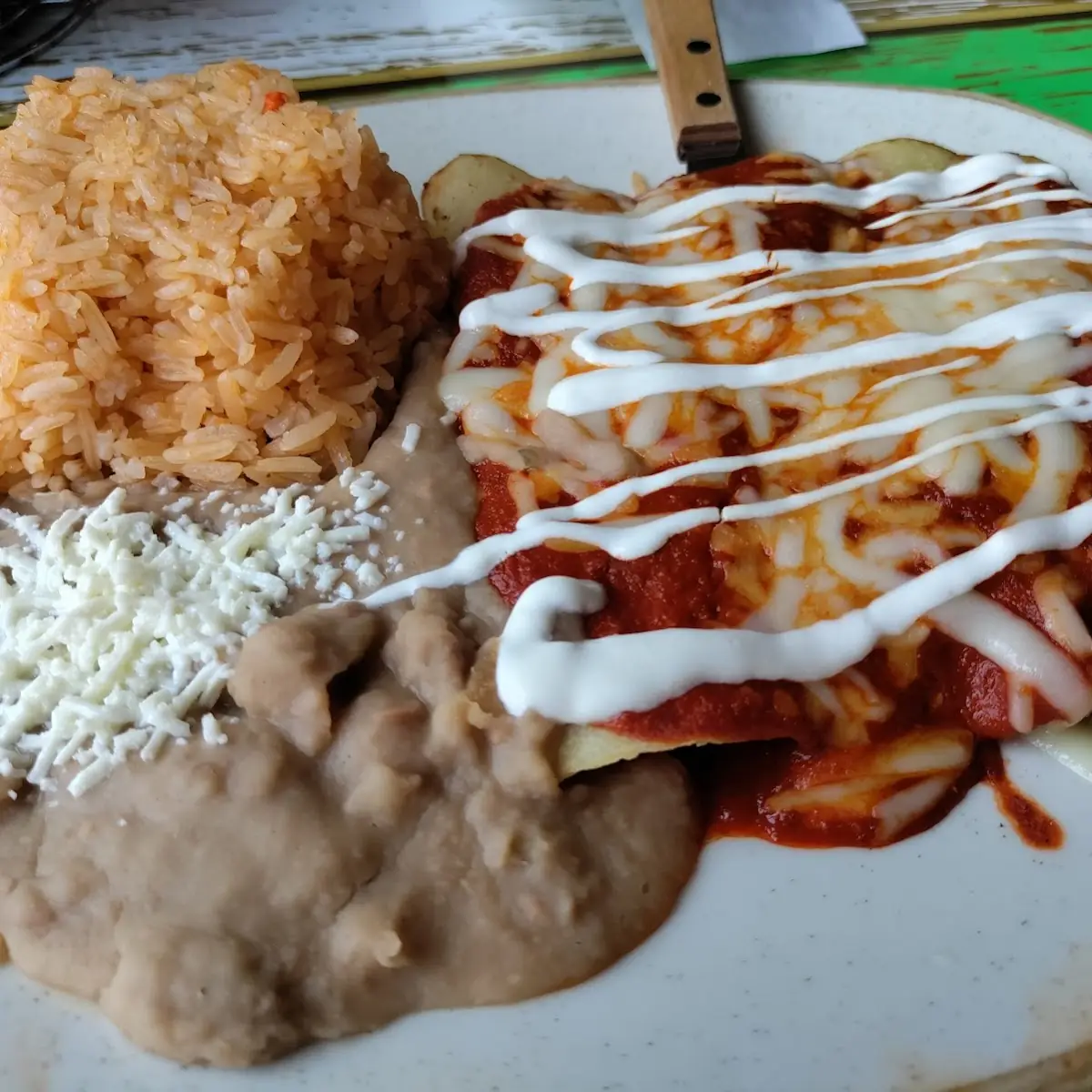 Chicken Enchiladas