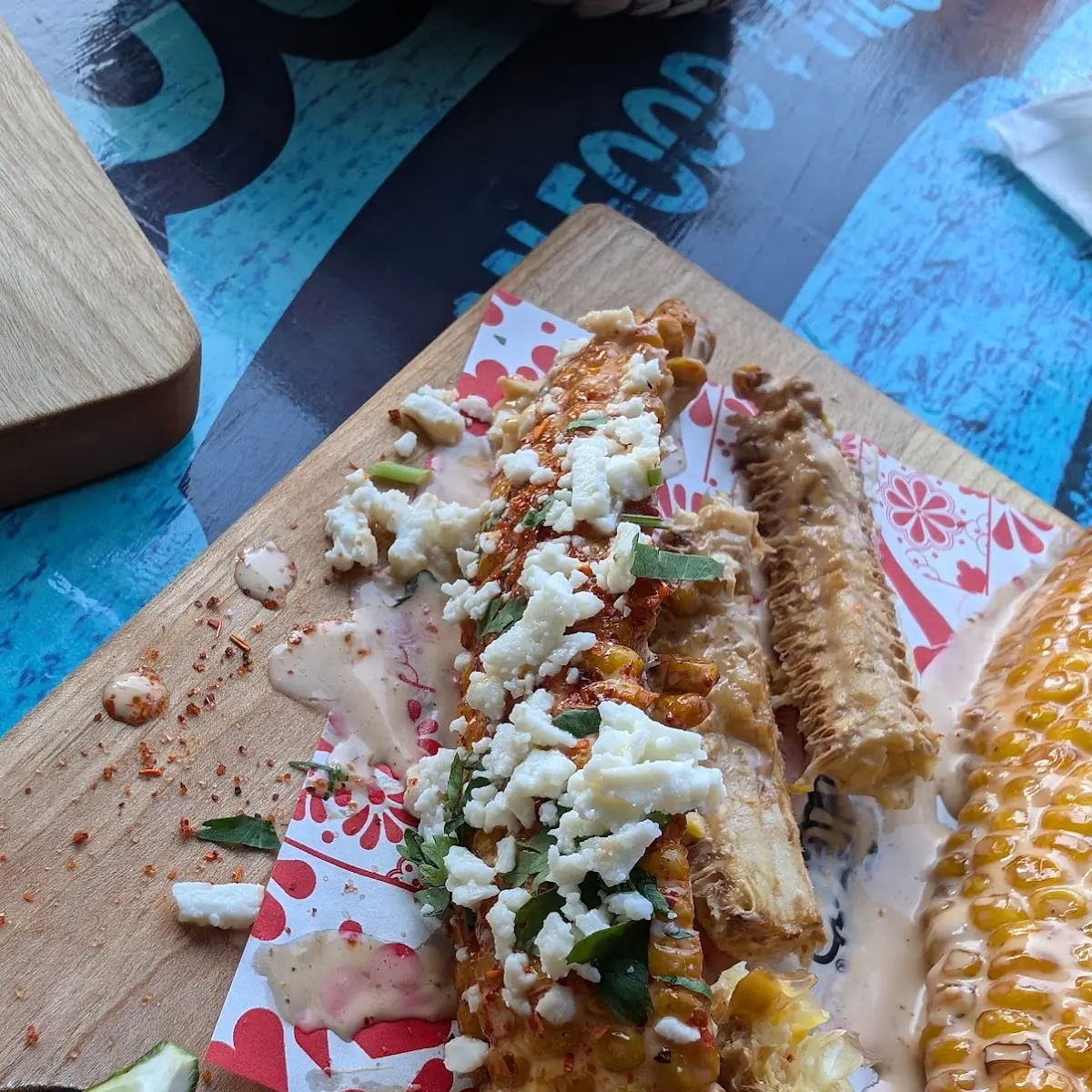 Mexican Street Corn