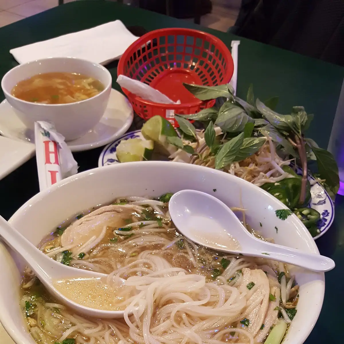 Chicken Pho Soup
