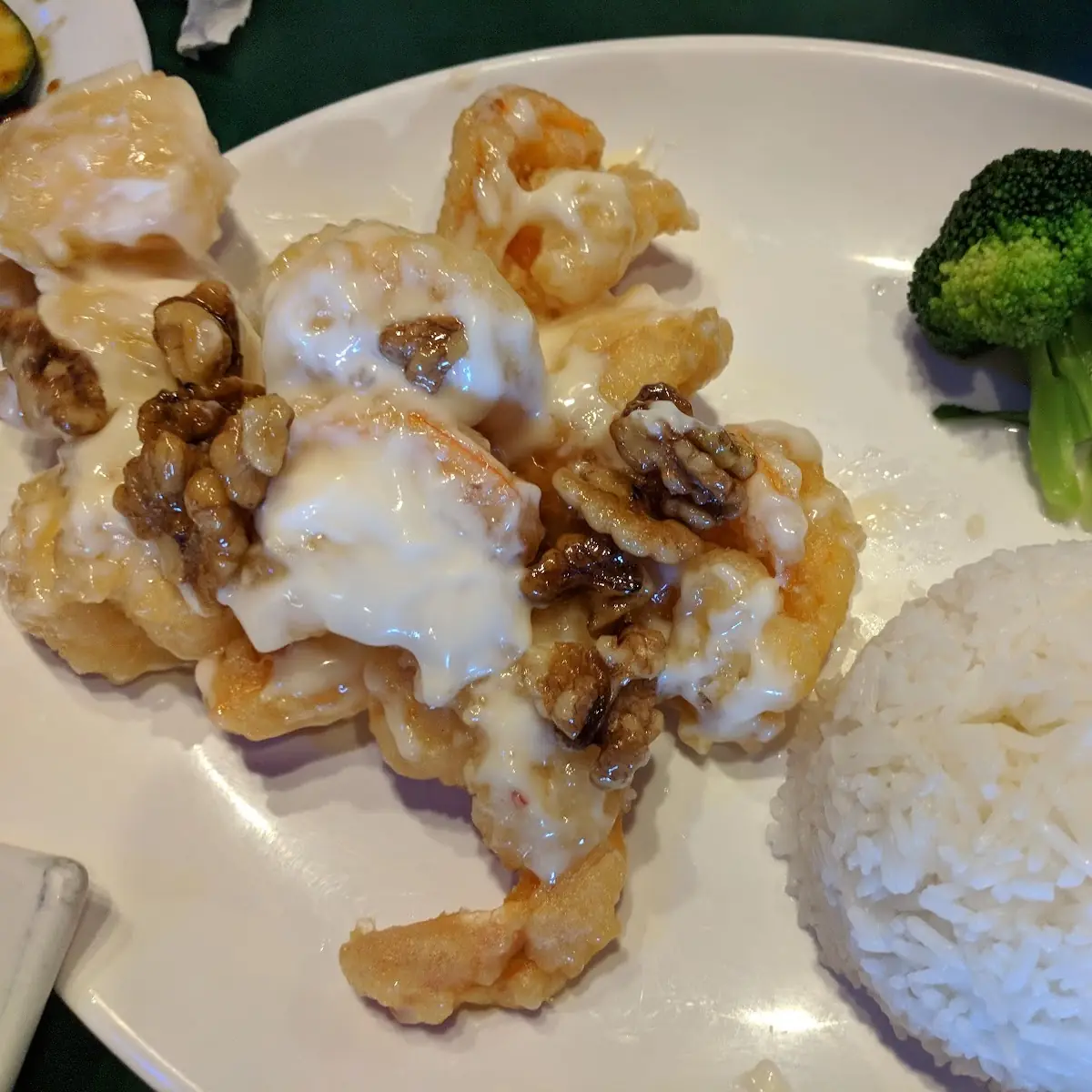 Honey-Glazed Walnut Shrimp