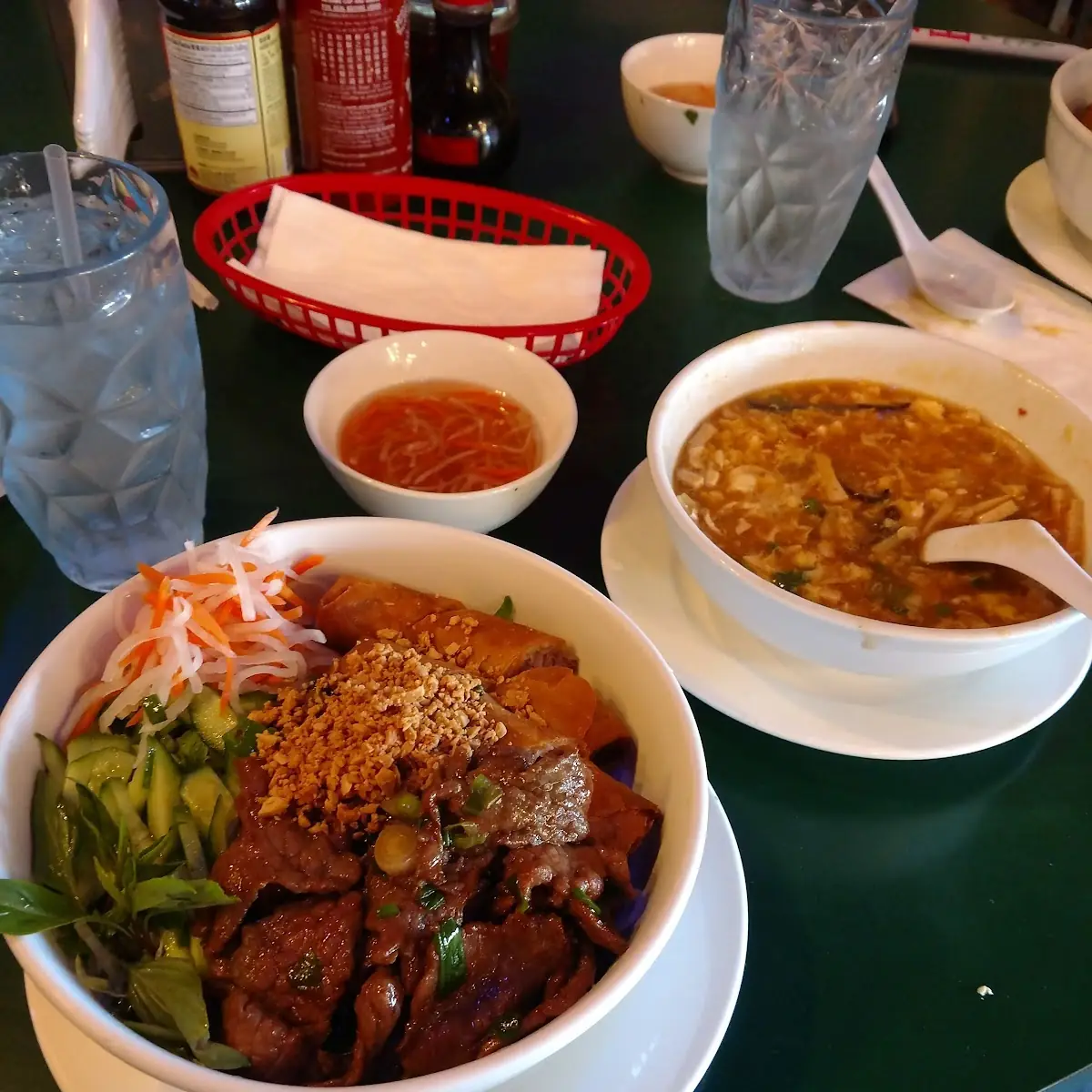 Hot and Sour Soup