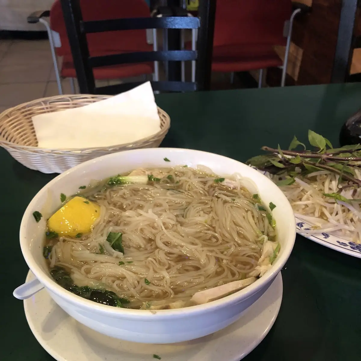 House Special Egg Noodle Soup