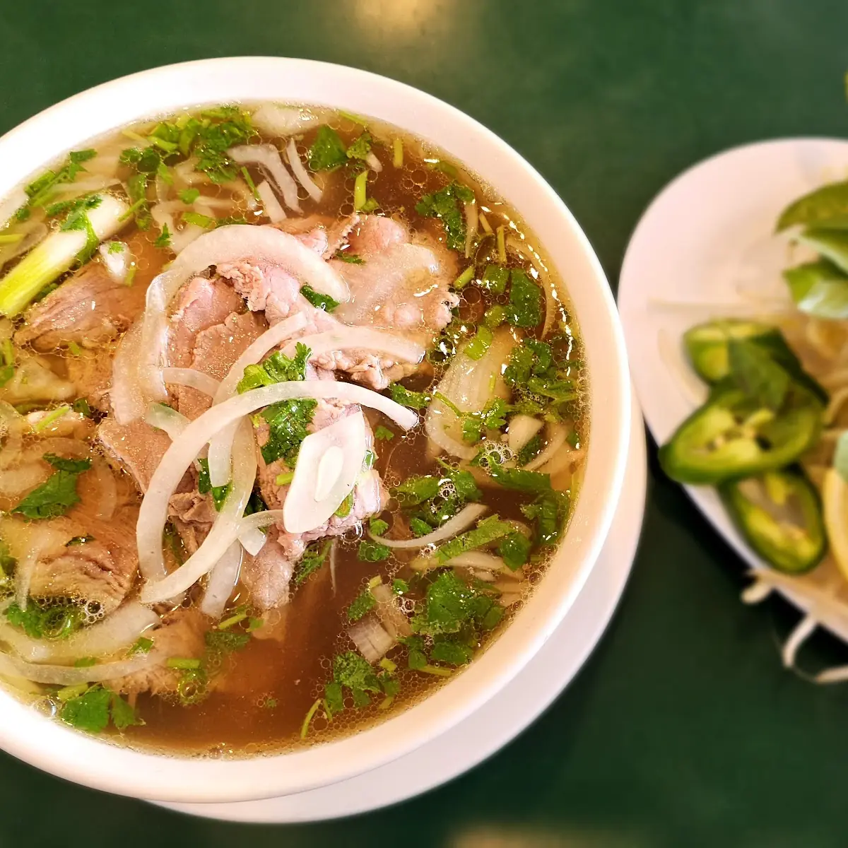 West Lake Beef Soup