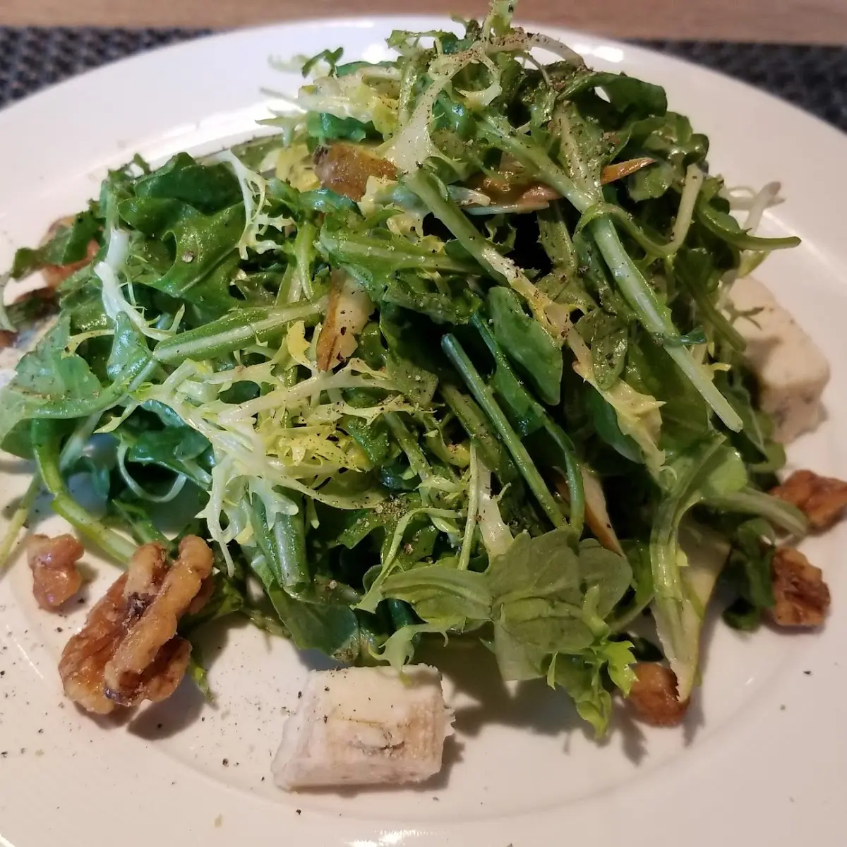 Arugula & Pear Salad