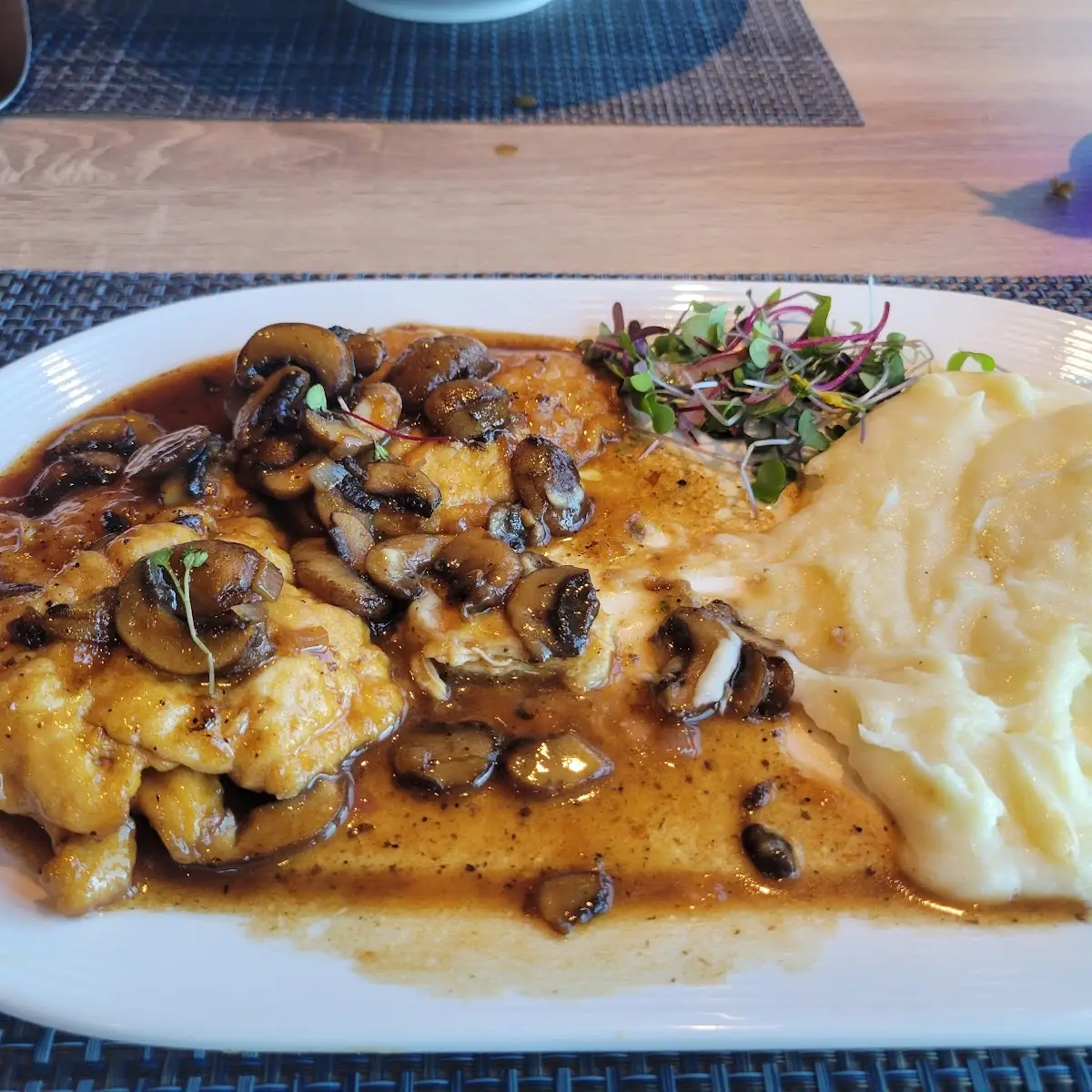 Chicken Marsala