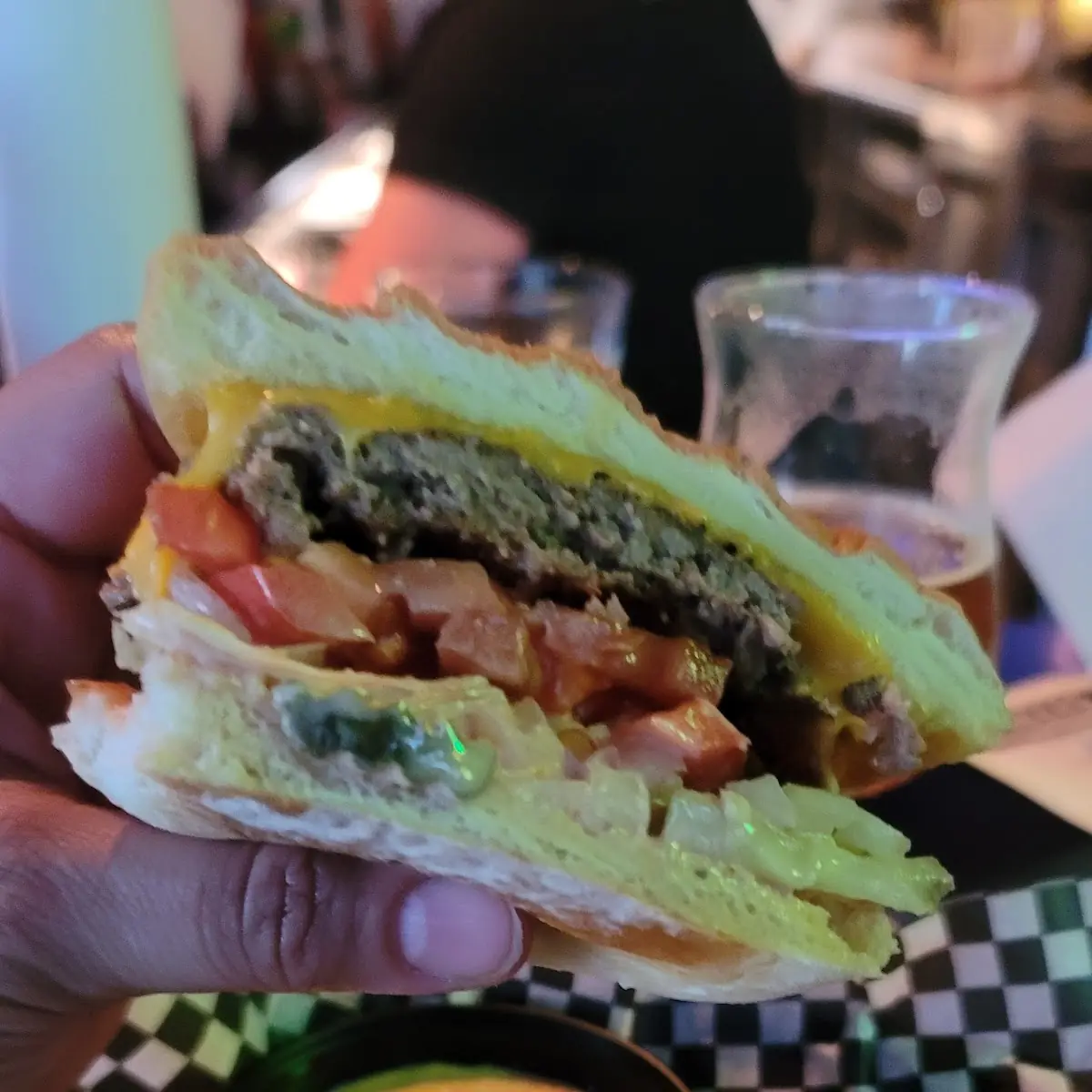 The Great American Cheeseburger