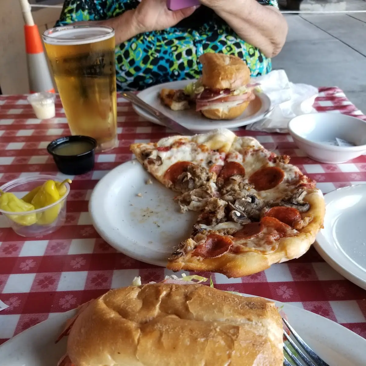 Pepperoni Mushroom Pizza