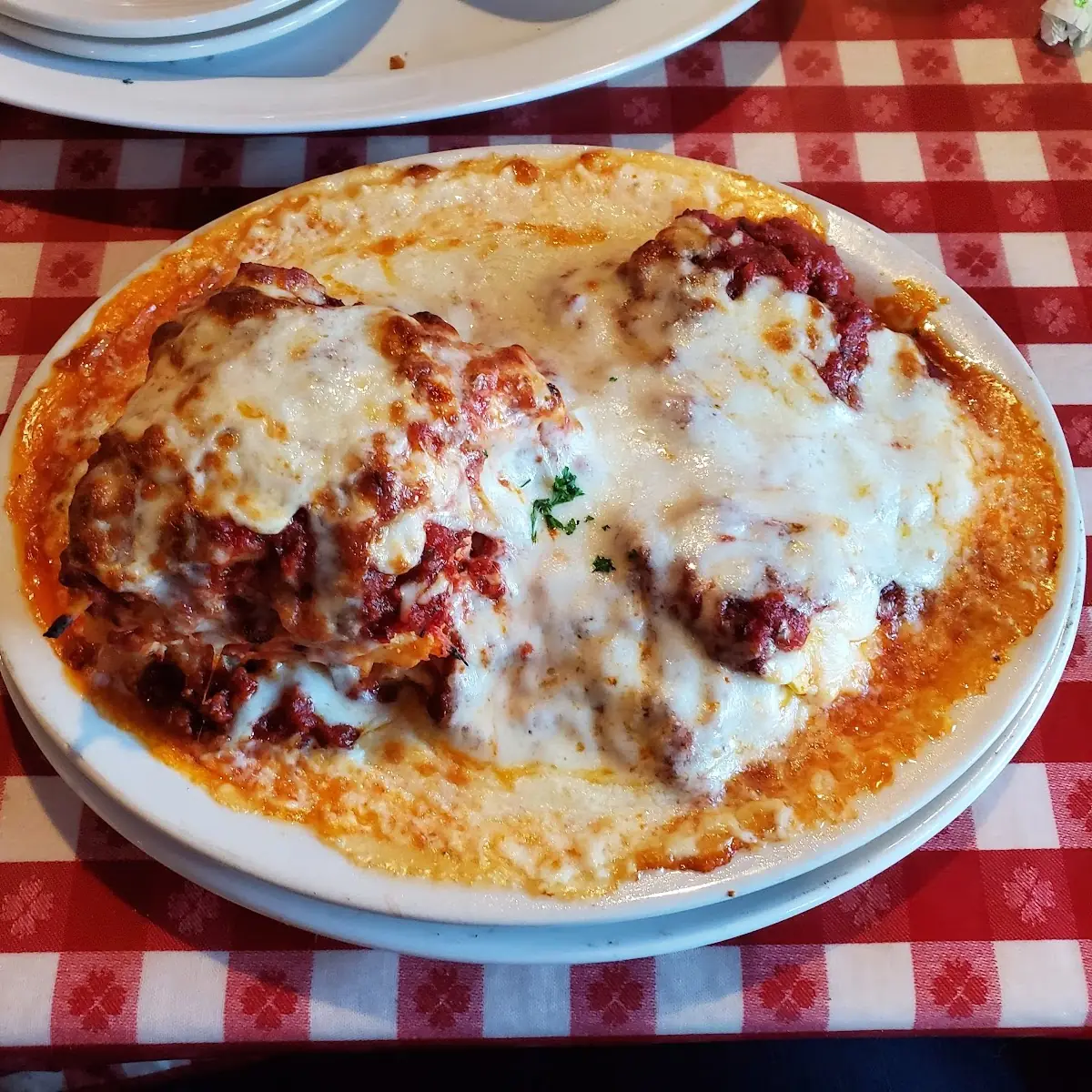 Veal Parmigiana