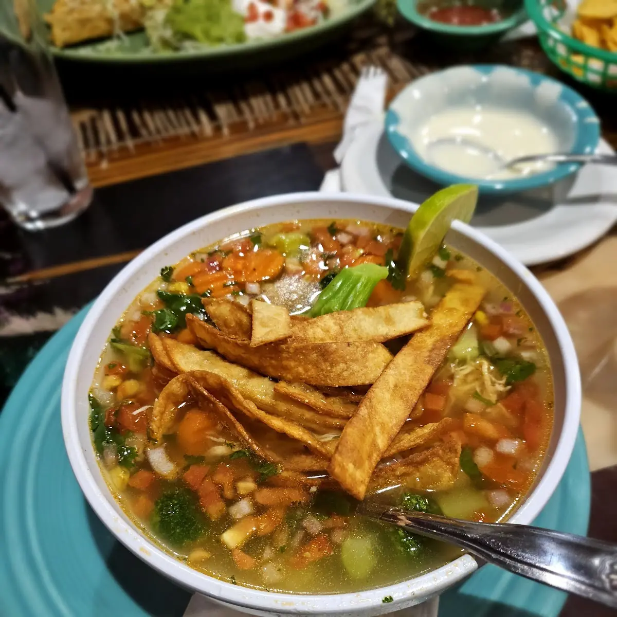 Chicken Tortilla Soup